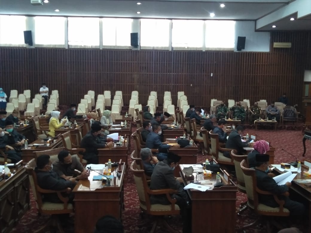 APBD Perubahan Disahkan, Dewan Provinsi Minta Realisasikan Segera