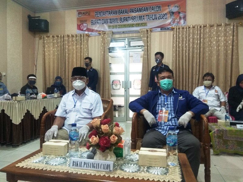 Noviawan Ail, Jabat Ketua DPD Nasdem Seluma