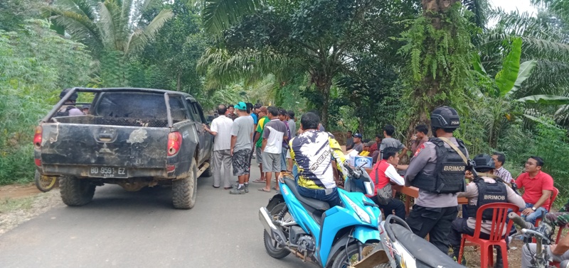 Ratusan Petani Plasma Minta PT Agricinal  Bebaskan Lahan Plasma