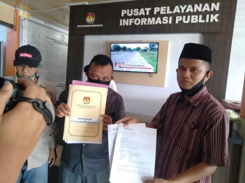 Sebelum ke KPU Provinsi, Keberatan Tim AIR Sudah ke KPU RI Serta DKPP