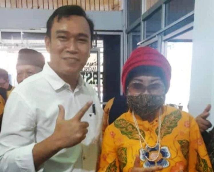 Ice Ikut Besarkan Golkar