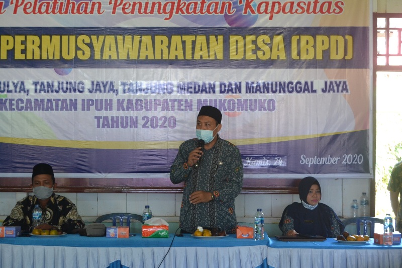 4 Desa di Kecamatan Ipuh Upgrade Kapasitas BPD