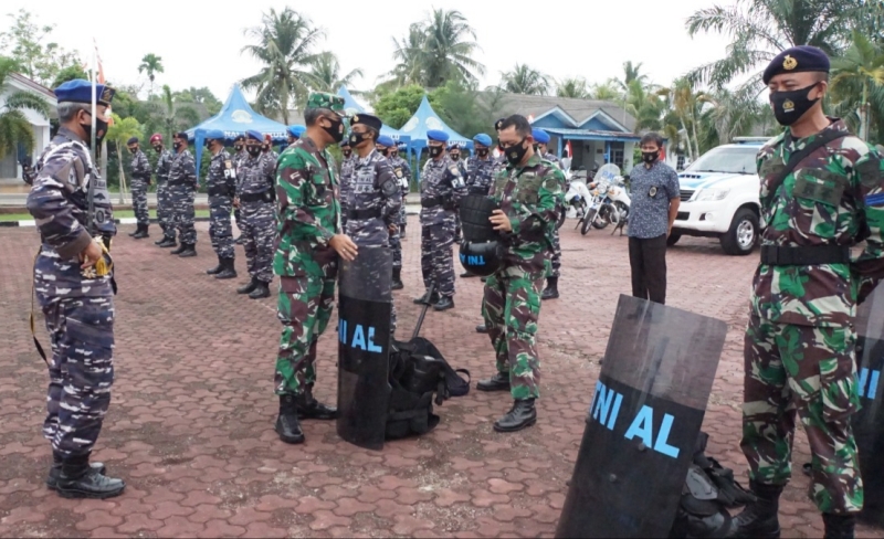 Danlanal Ingatkan Prajurit TNI