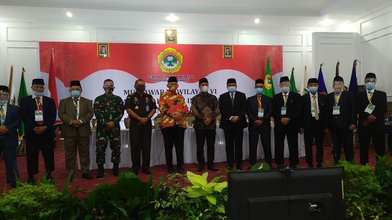 H. Meri Sasdi Terpilih Kembali Menjadi Ketua LDII Provinsi Bengkulu