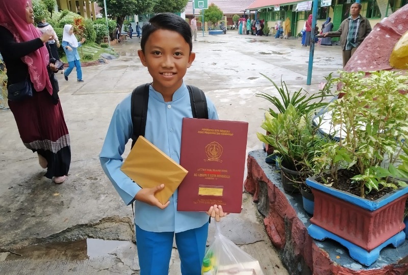 Murid SDN 8 Kota Raih Peringkat 6 Nasional