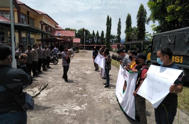 Gas Langka..Fomak Datangi OPD dan Dewan