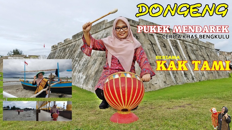 Bengkulu Raih Peringkat 6 Terbaik di Festival Kampung Dongeng 2020