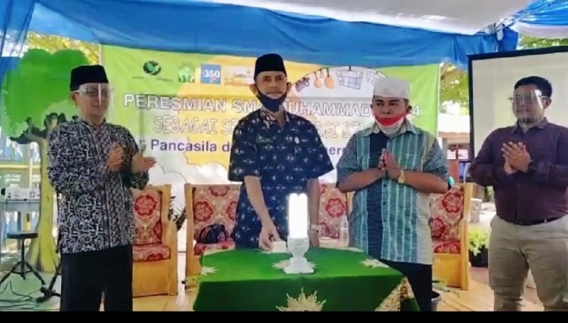 Pertama di Bengkulu, Sekolah Energi Bersih Resmi Dilaunching