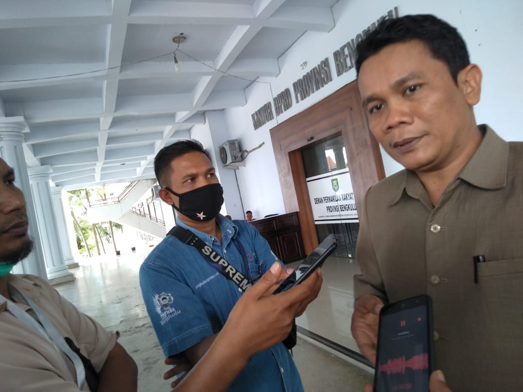 Fraksi Gerindra Tolak Bahas Raperda RPPLH