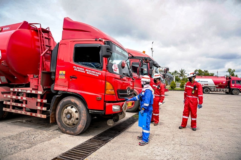 Jelang Libur Panjang, Pertamina Amankan Stok BBM dan LPG