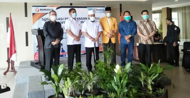 Bawaslu Bersama YPRB Lakukan Sosialisasikan Pengawasan Pilkada