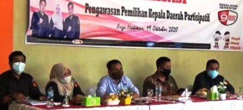 Bawaslu BU Gelar Sosialisasi Bersama Ormas