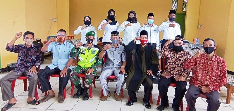 Camat Air Besi, Lantik Lima Anggota BPD Penyangkak