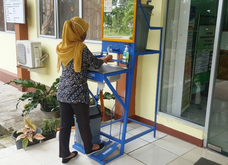 Karya Pelatihan Las Listrik BLK Mukomuko, Bikin Nagih Cuci Tangan