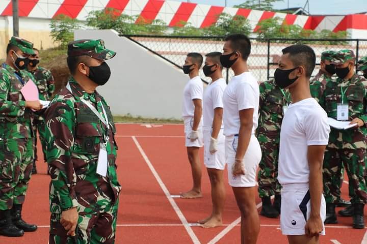 Pimpin Sidang Parade, Danrem 041/Gamas Pastikan Catam TNI AD Berkualitas