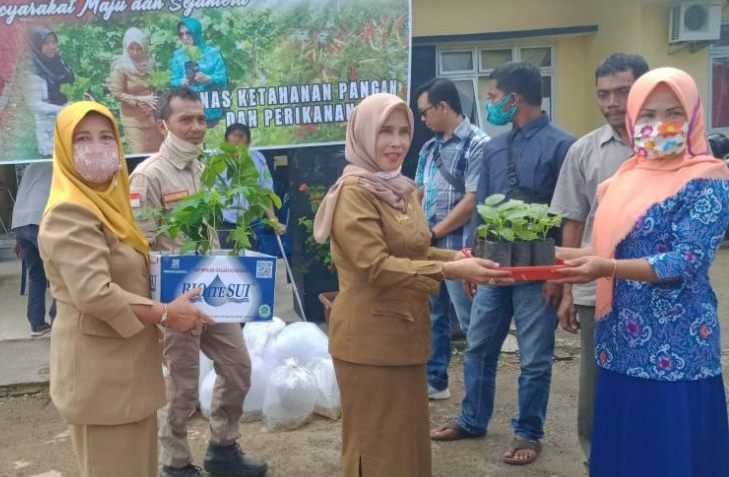 Wujudkan Ketahanan Pangan Dimasa Pandemi Corona