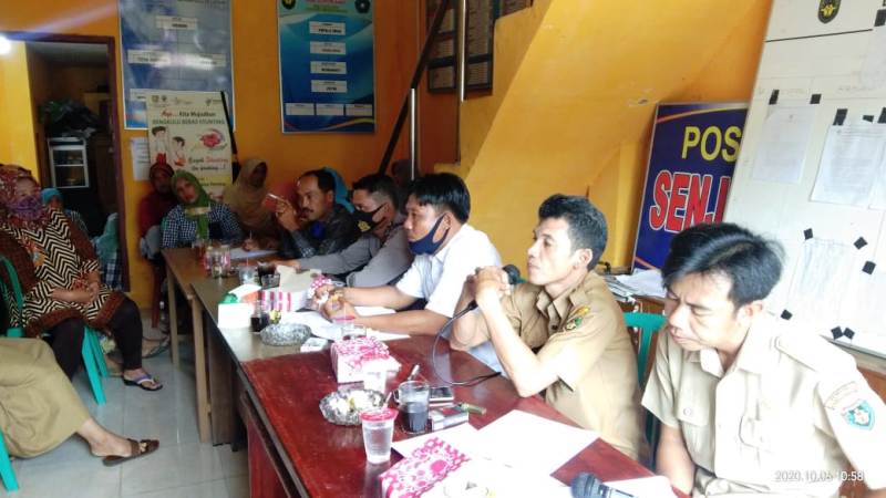 RKPDes Desa Gunung Sakti Fokus Membuka Peluang Bisnis