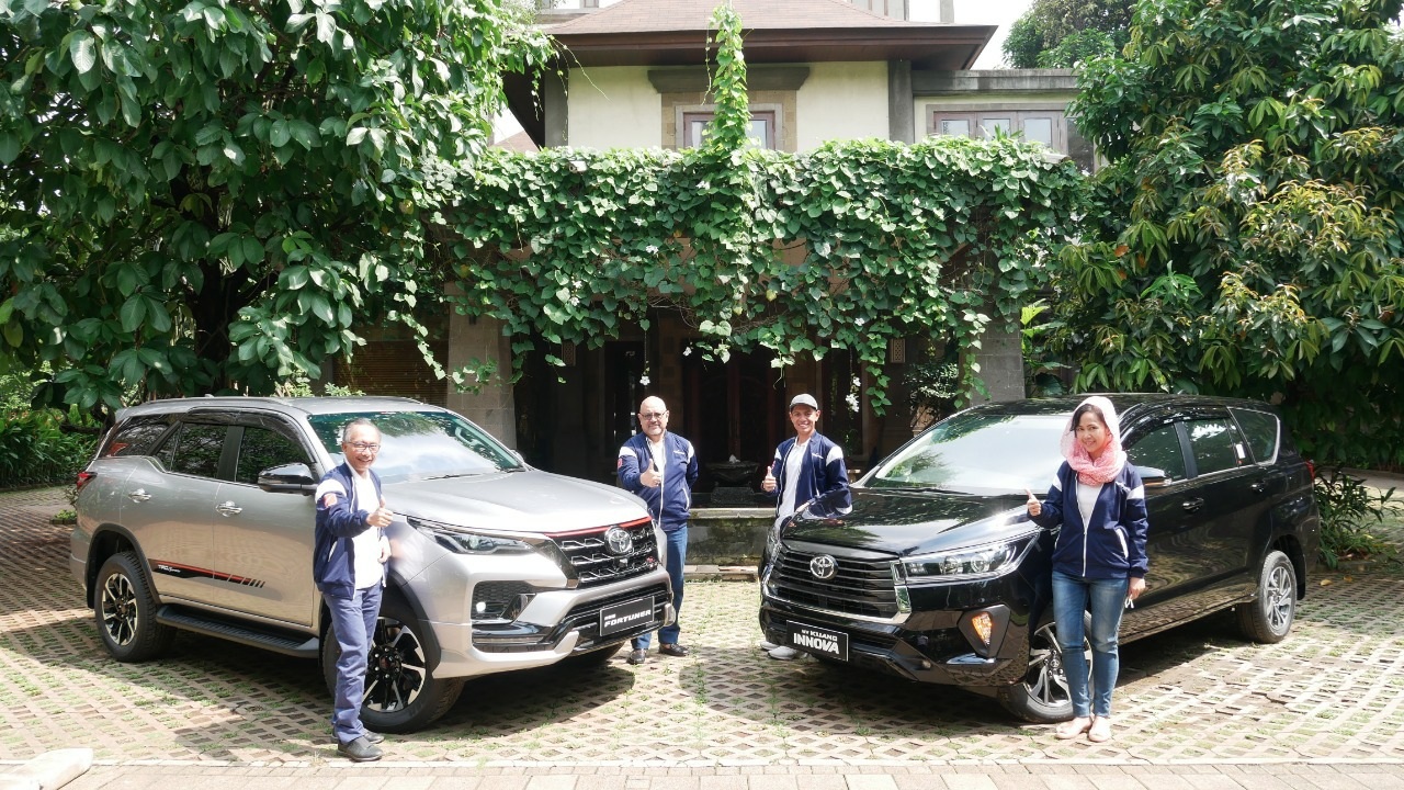 New Fortuner dan Kijang Innova Sudah Siap Dibeli Konsumen