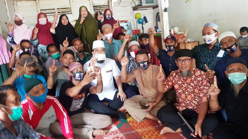 Mereka Dukung Helmi – Muslihan Karena Program 1 Desa 1 Hafiz Qur’an