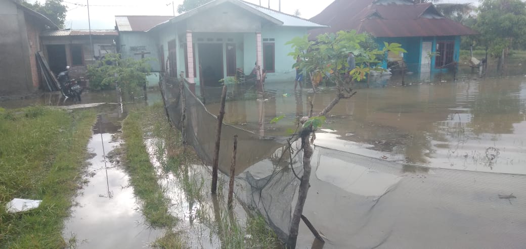 Waspada Potensi Hujan Lebat, Sebagian Rumah Warga Kota Mulai Terendam Banjir