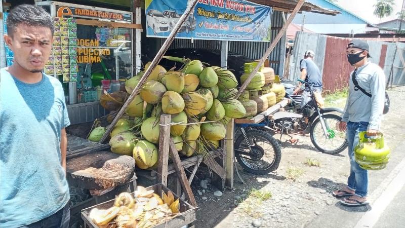 Langka, Gas 3 Kg Dijual Rp 40.000