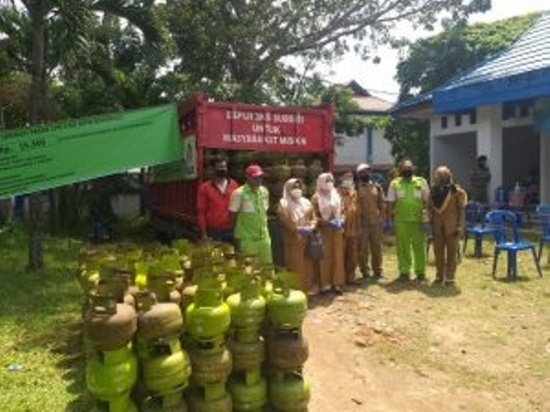 Gas Miskin Langka, Pertamina Tambah Jatah Bengkulu 6 Persen