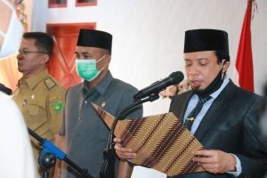 Lantik Pengurus PT BPRS Fadhilah, Plt Walikota Yakin Menjadi Bank yang Tangguh