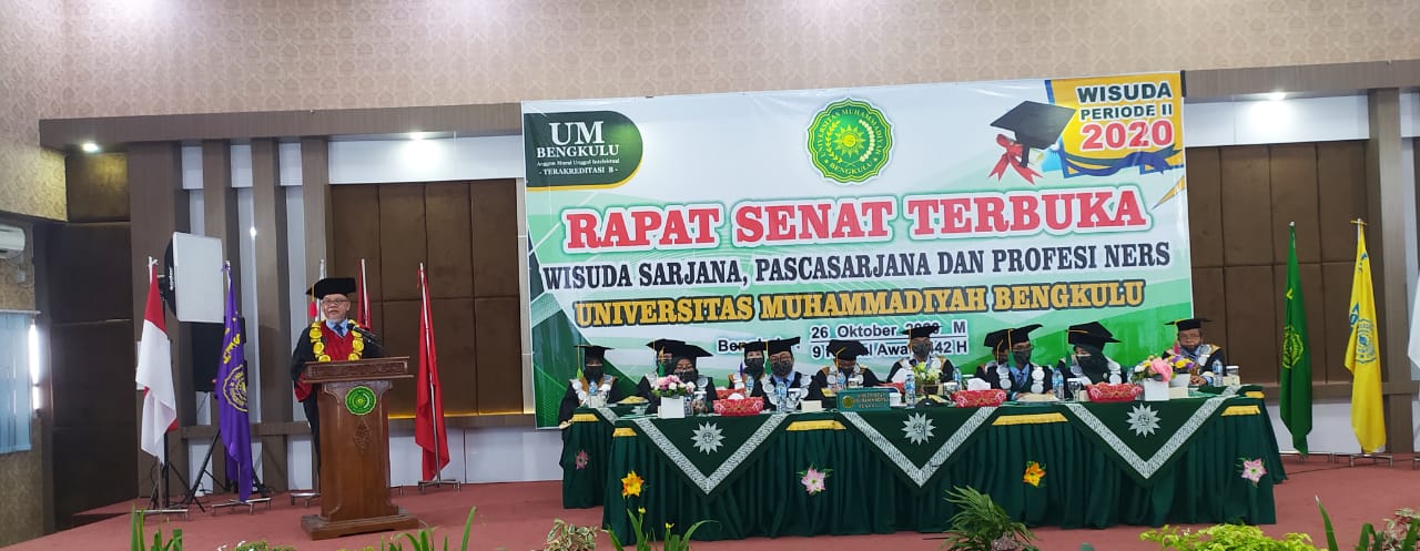 Pesan Prof. Lincolin Arsyad untuk Wisudawan/i UMB