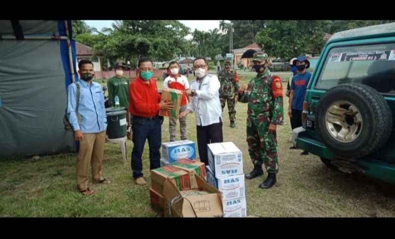 PT DDP Salurkan Bantuan Korban Covid-19