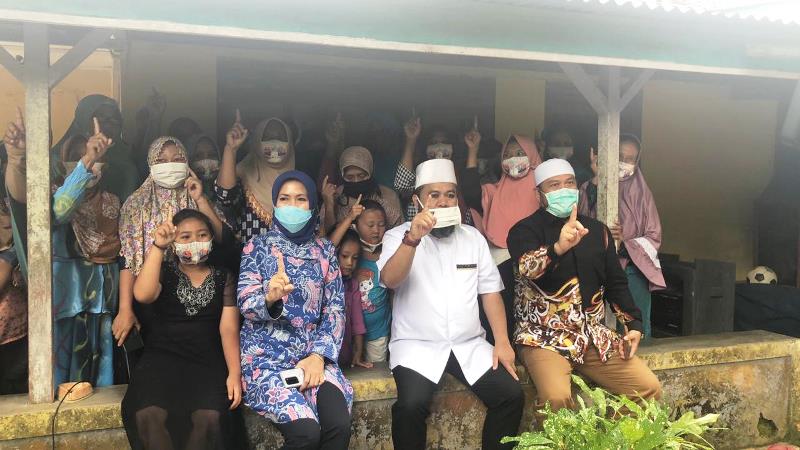 Dewi Coryati: Jika Warga Bengkulu Ingin Bahagia dan Religius, Maka Pilihlah HM