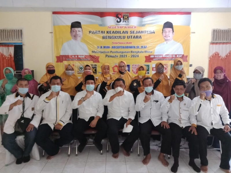 Konsolidasi, PKS BU Siap Menangkan Mari dan R2