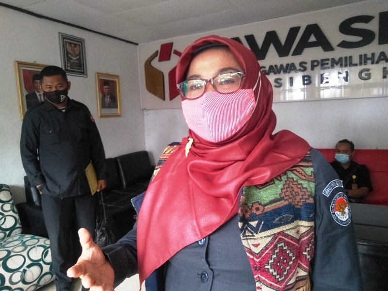 Kampanye, Bawaslu Minta Cakada Sediakan Masker Peserta