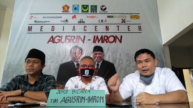 Tak Sabar Menunggu Keputusan, Pendukung Agusrin – Imron Mulai Masuk Kota