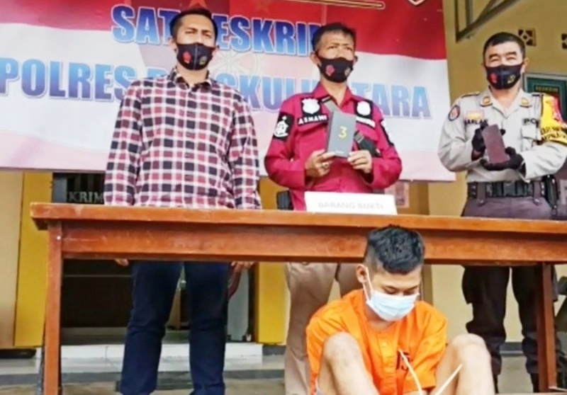 Curas HP, Pelajar SMA BU Ditangkap Polisi