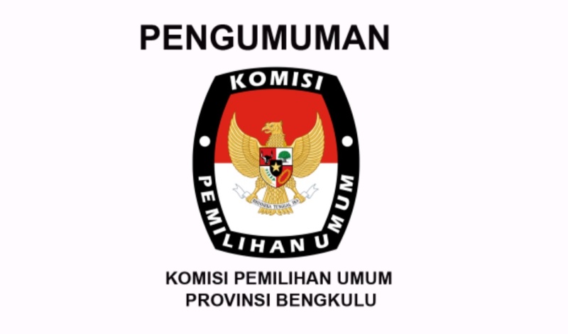 KPU Kota Pleno Rekapitulasi Pilgub Bengkulu