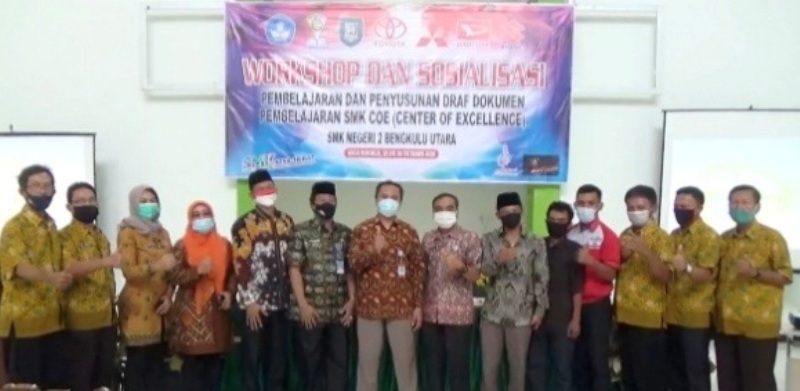 SMKN 2 BU Ditetapkan Jadi SMK Center Of Excellence