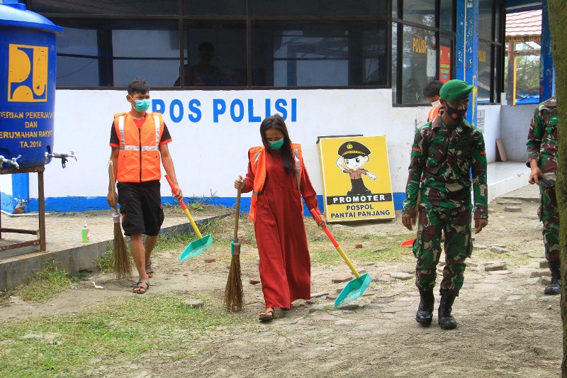 Ratusan Terjaring Razia Masker, Kesadaran Masyarakat Masih Rendah