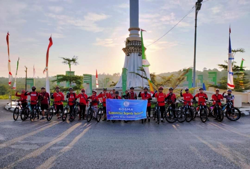 Kosma Siap Ikuti Kompetisi Rafflesia Bike Challenge