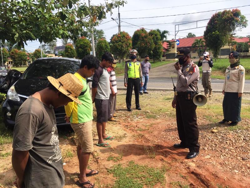 Pelanggar Masker Masih Tinggi