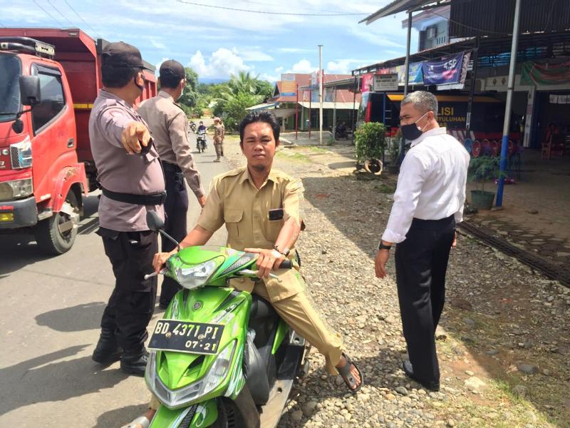 Kesadaran Menurun, Razia Masker Digalakkan