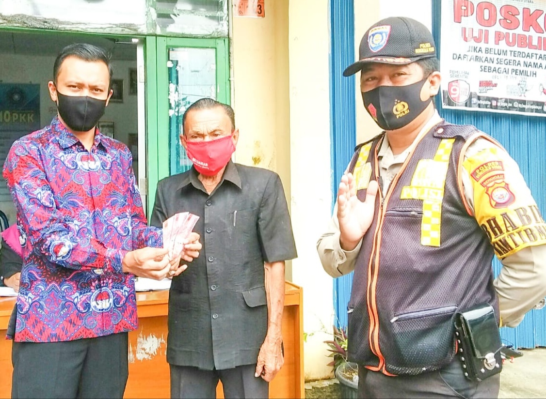 Karang Anyar II Tuntaskan Penyaluran BLT DD