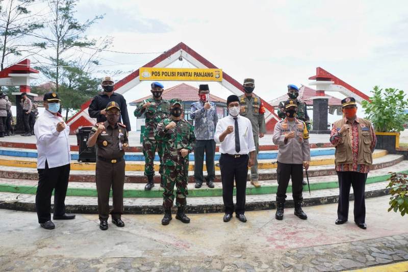 Satgas Gakum Pergub No. 22 Langsung Tindak Tegas Pelanggar