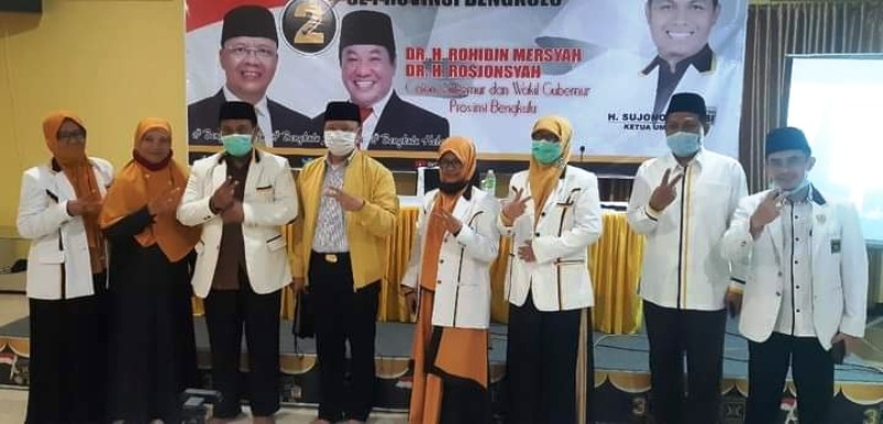 Rohidin Sampaikan Konsep Besar Bangun Bengkulu