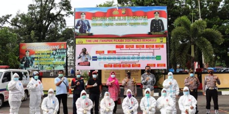 Dinkes Kota Lakukan Rapid Test Kepada 310 Personel Polres