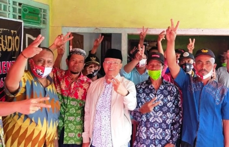 Rohidin: Mari Sambut Pesta Demokrasi Dengan Kekeluargaan, Riang, Gembira dan Jangan Ada Gesekan Antar Tetangga