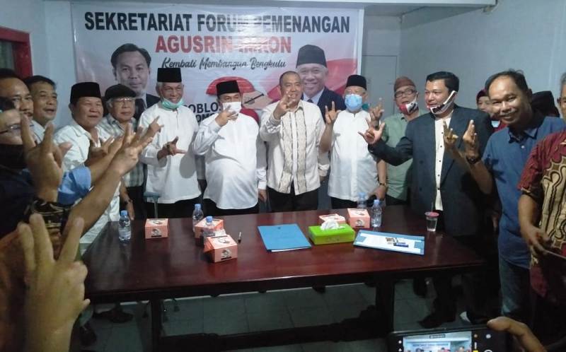 Agusrin: Dalam Dua Tahun Bengkulu Harus Berubah