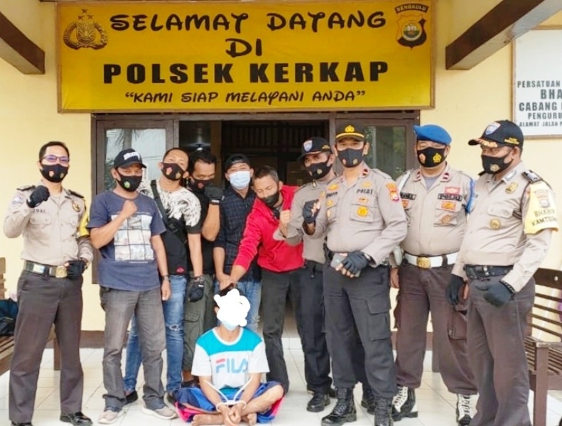 Polsek Kerkap Ringkus Pria 35 Tahun