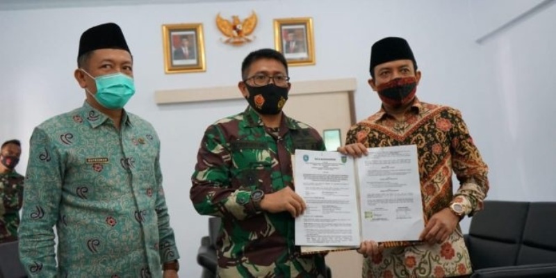 Program Karya Bhakti TNI di Kota Bengkulu Dilanjutkan