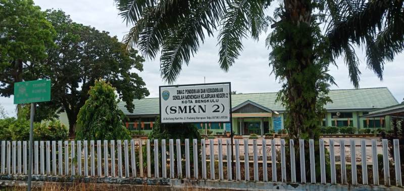 SMKN 2 Kota Bengkulu Terapkan Pembelajaran Tatap Muka