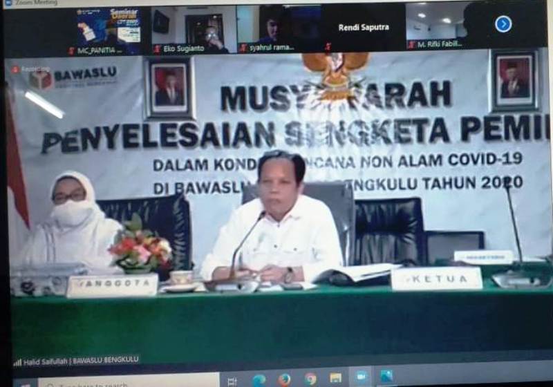 Bawaslu Provinsi Segera Tindaklanjuti Putusan DKPP